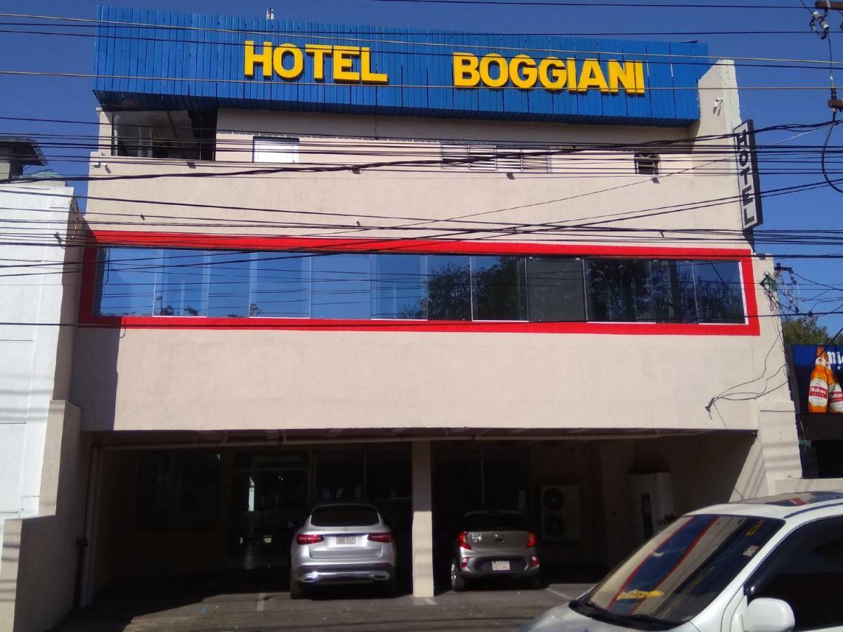 Hotel Boggiani Asunción Eksteriør billede